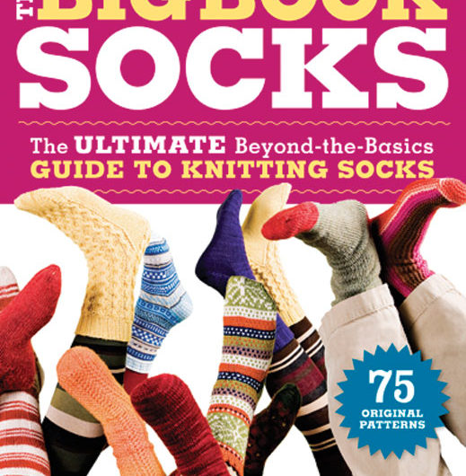 The Big Book Of Socks Knitting Pattern Book