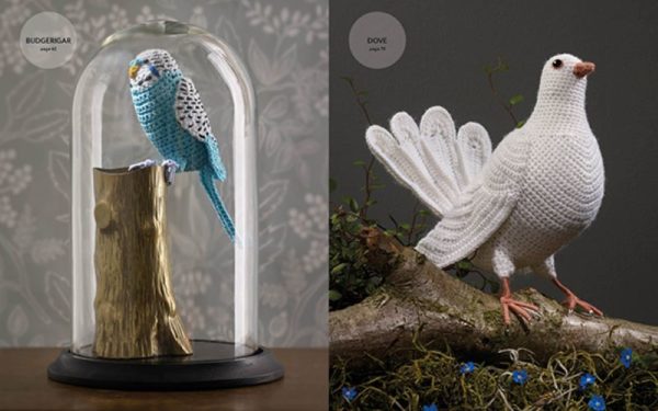 Crocheted Birds A Flock of Feathered Friends to Make