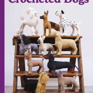 Crocheted Dogs Crochet Pattern Book