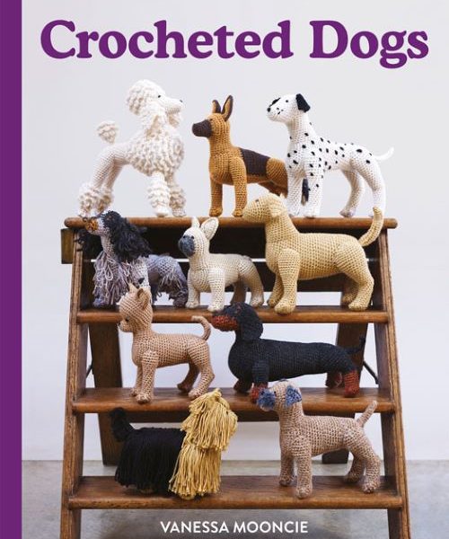 Crocheted Dogs Crochet Pattern Book