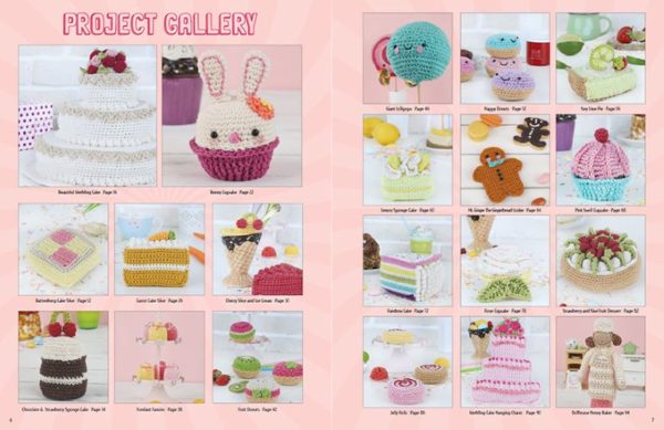 The Crochet Bakery Pattern Book