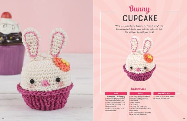 The Crochet Bakery Pattern Book