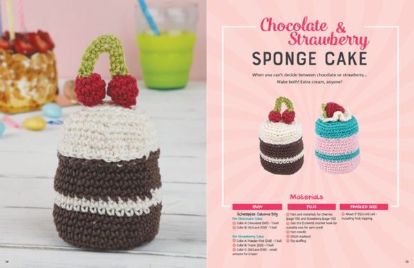 The Crochet Bakery Pattern Book