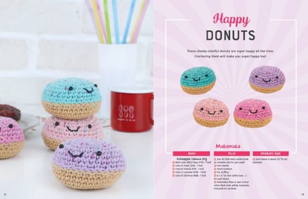 The Crochet Bakery Pattern Book