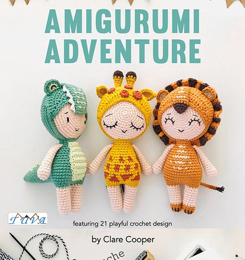 Amigurumi Adventure Book by Clare Cooper