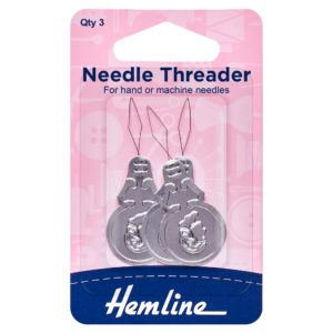 Hemline Needle Threader pack of 3