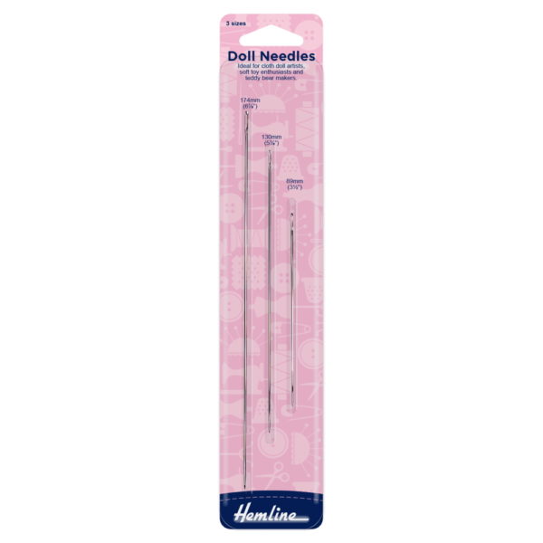 Hemline Doll Needles