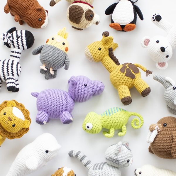 Animal Amigurumi Adventures Vol. 2