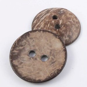 coconut buttons