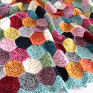 Cherry Heart WeekEnder Blanket Yarn Pack