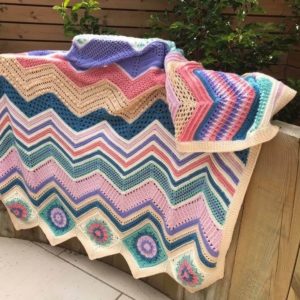 AmyJ Designs Miarly Blanket Deeper Pastels Yarn Pack