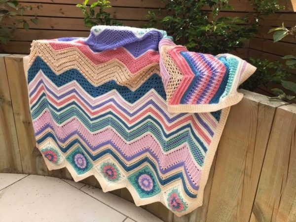 AmyJ Designs Miarly Blanket Deeper Pastels Yarn Pack