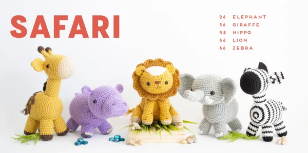 Animal Amigurumi Adventures Vol. 2