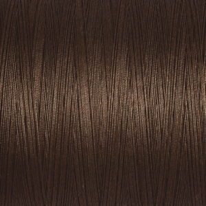 Gutermann 400m Dark Brown Cotton Thread