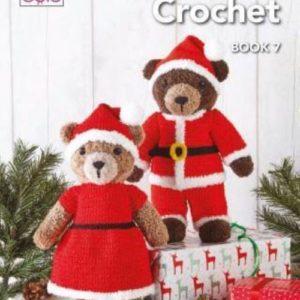 king cole christmas crochet book 7