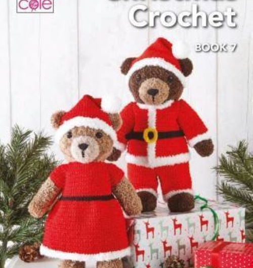 king cole christmas crochet book 7