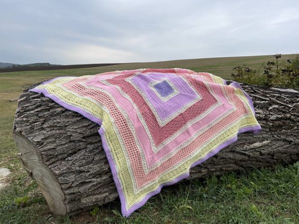 Kame Texture is Everything Crochet CAL Throw Blanket Yarn Pack