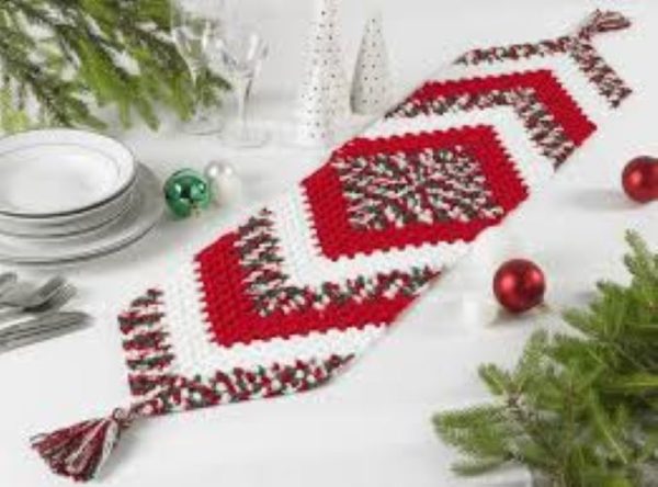 king cole christmas crochet book 6