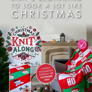 King Cole Christmas Knit Along Blanket Yarn Pack