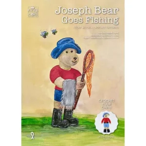 King Cole Joseph Bear Story Book Crochet Kit