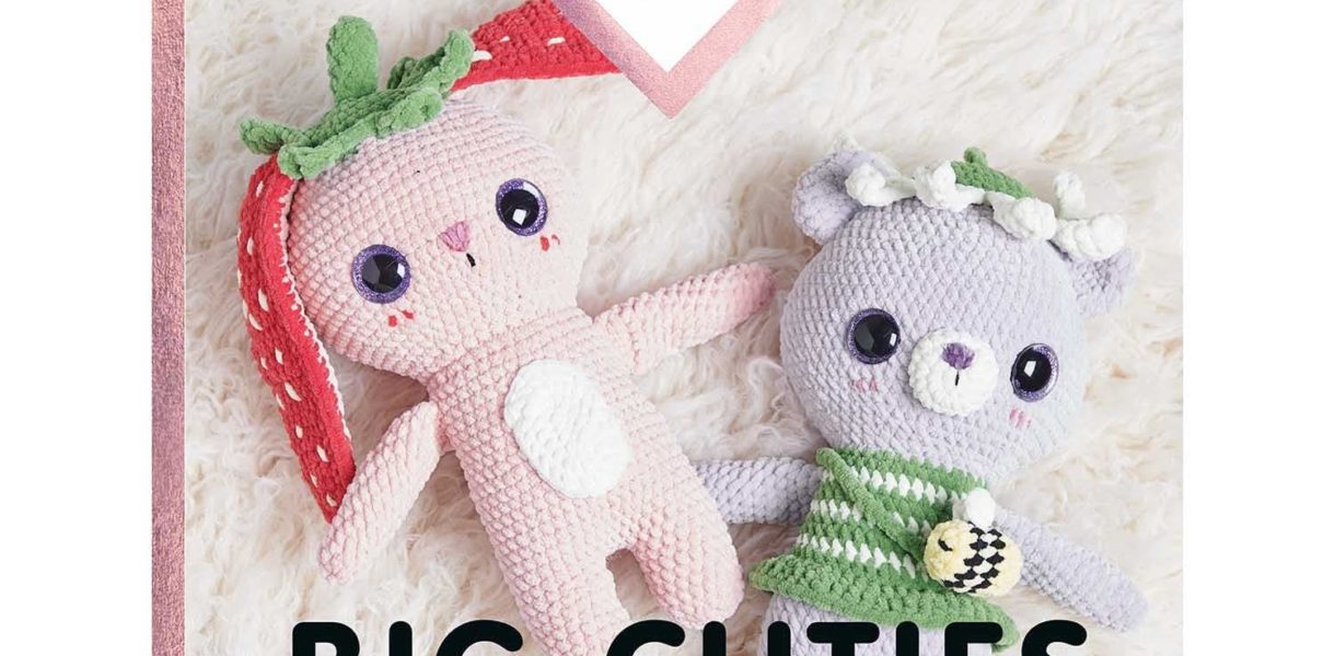 Ricorumi Chenillove Big Cuties Toy Patten Crochet Book