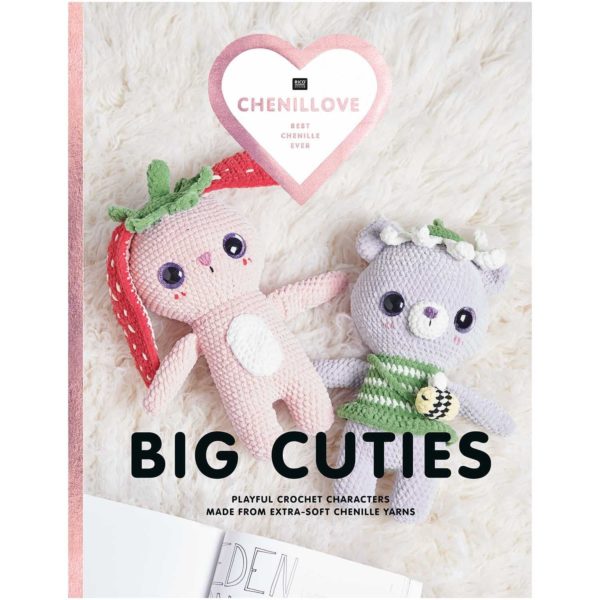 Ricorumi Chenillove Big Cuties Toy Patten Crochet Book