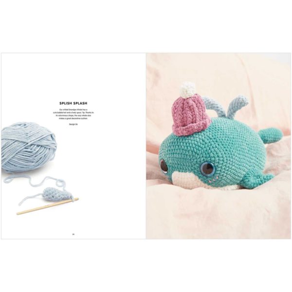 Ricorumi Chenillove Big Cuties Toy Patten Crochet Book