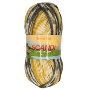 James C Brett Scandi Croftland Aran Yarn