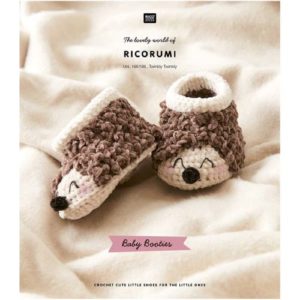 Rico Baby Booties Crochet Pattern Book