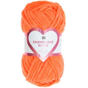 Rico Chenillove Neon Chunky 50g Yarn