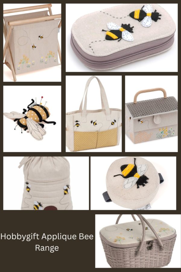 Hobbygift Sewing  Knitting Storage  Bee/Bee Hive  Matching Sets  Boxes Bags