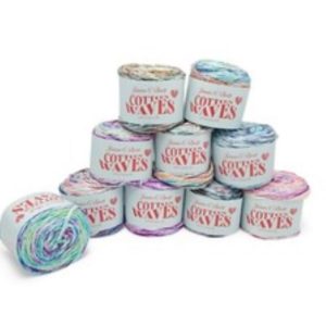 James C Brett Cotton Waves DK Varigated Yarn