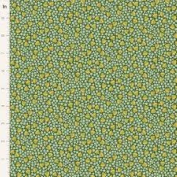 Tilda Fabric on Bolt Wallflower 10mx110cm Bellflower Pine
