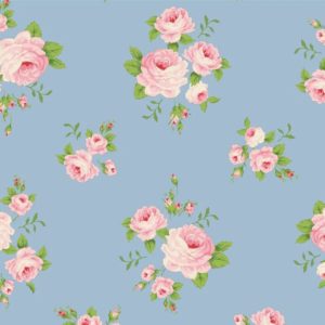 Tilda Fabric on Bolt Sunday Brunch 10mx110cm Mille Sky