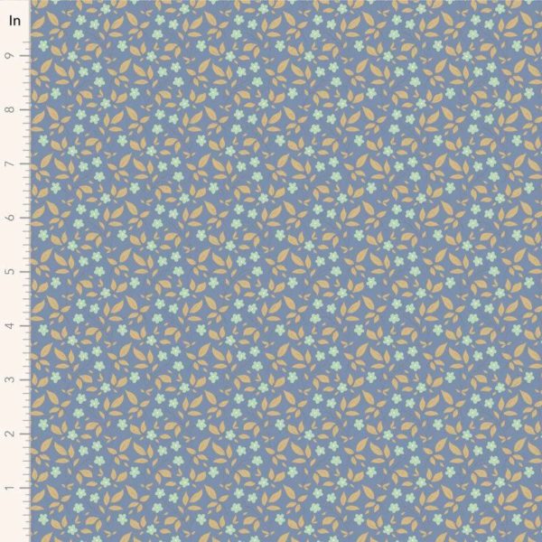 Tilda Fabric on Bolt Sunday Brunch 10m x 110cm Tipsy Blue - Image 2