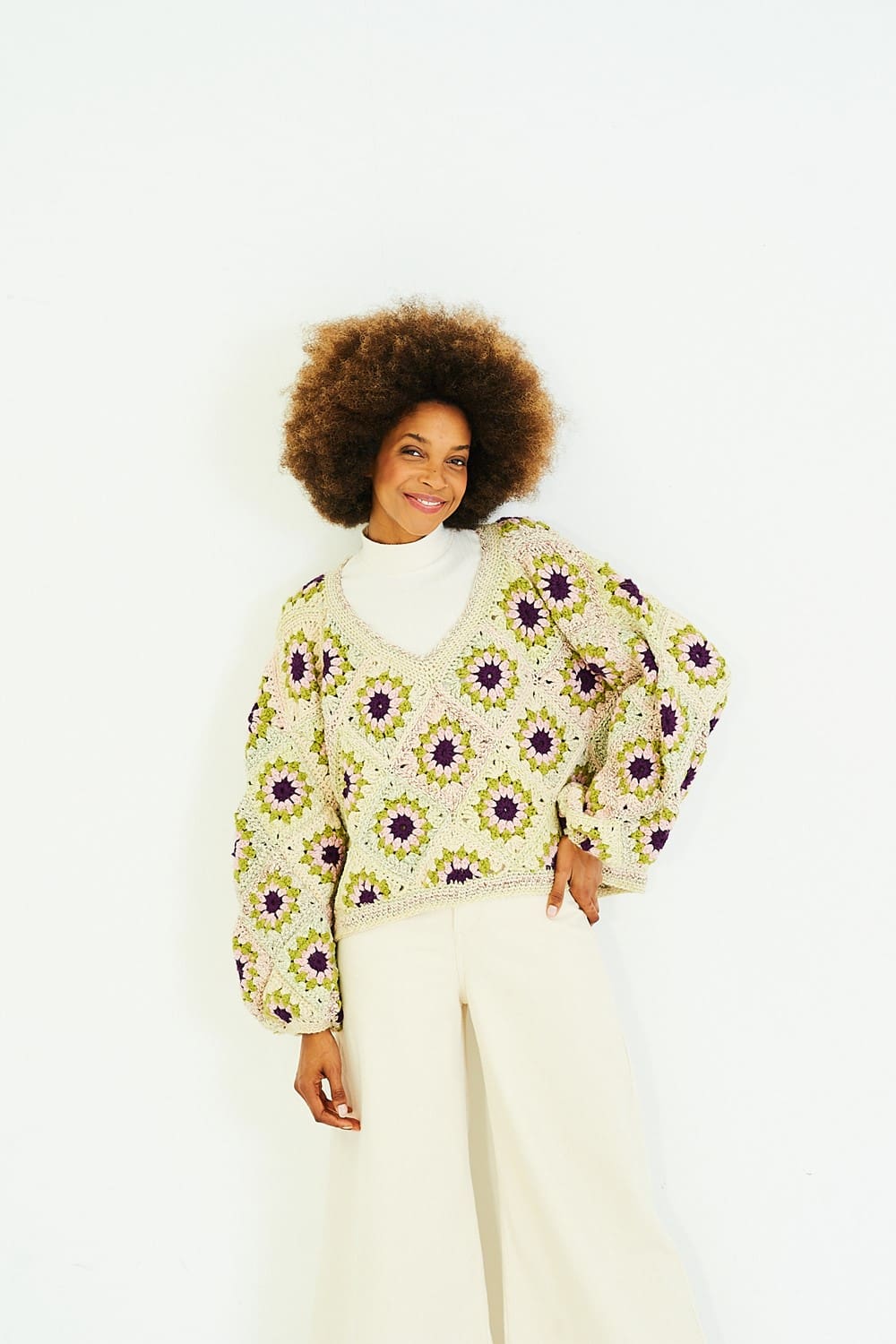 Stylecraft 10177 Chunky Adult Cardigan Sweater Crochet Pattern |