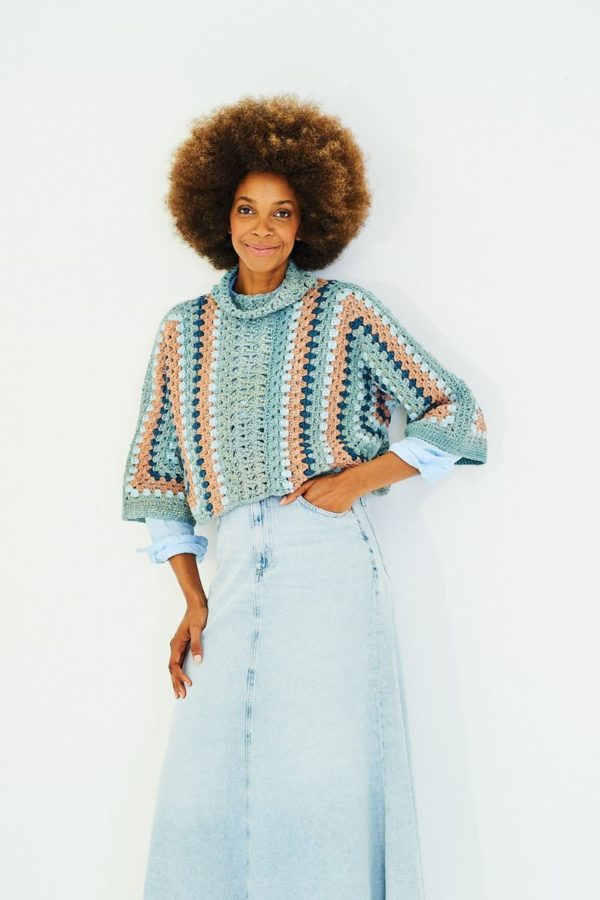 Stylecraft 10178 Chunky Adult Cardigan Sweater Crochet Pattern