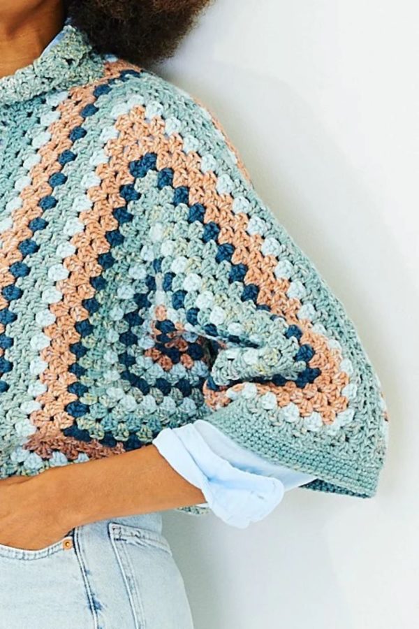 Stylecraft 10178 Chunky Adult Cardigan Sweater Crochet Pattern