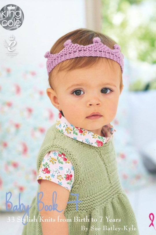 King Cole Baby Book 7 by Sue Batley-Kyle