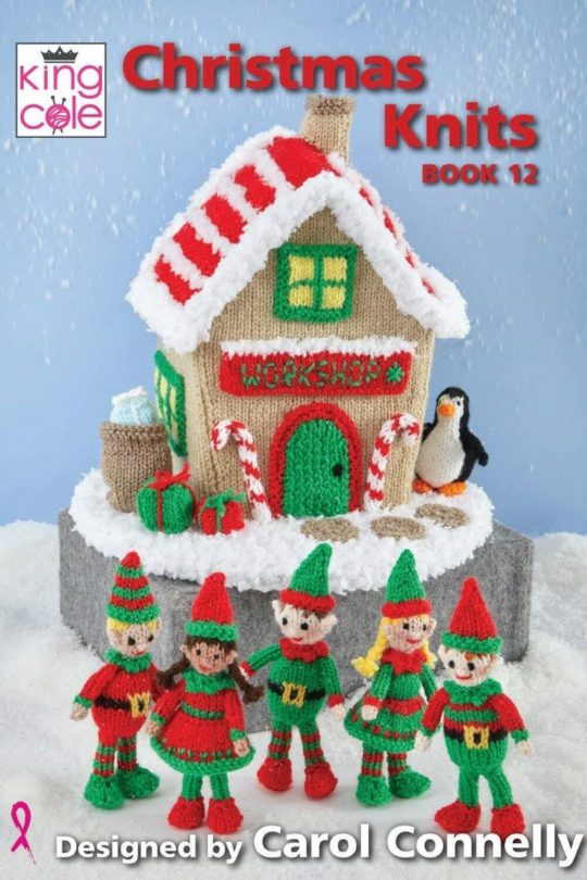 King Cole Christmas Knit Book 12