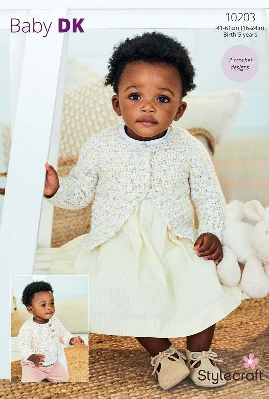Stylecraft 10203 Baby DK Crochet Pattern