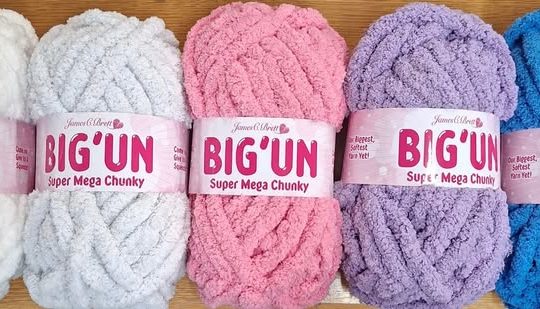 James Brett Big Un Super Mega Chunky