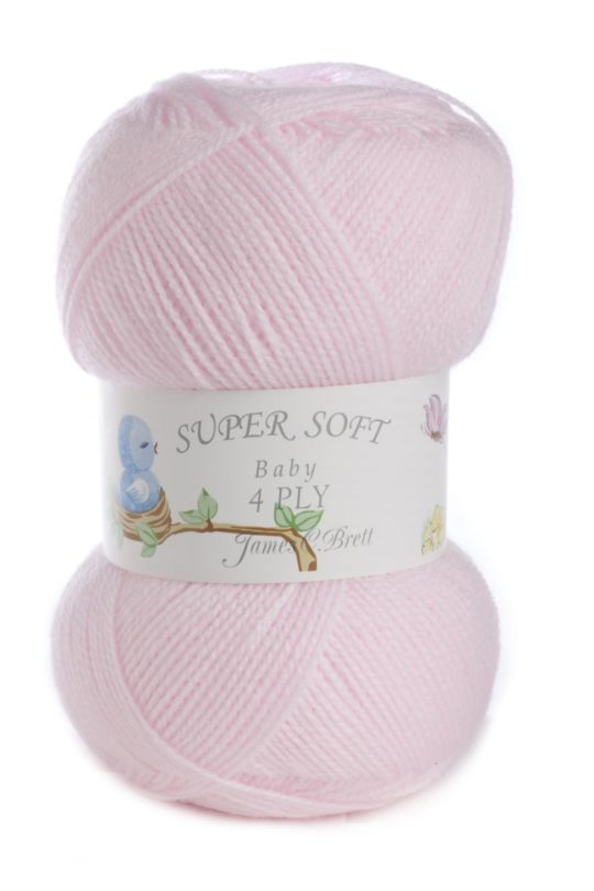 James C. Brett Baby Soft 4Ply Yarn