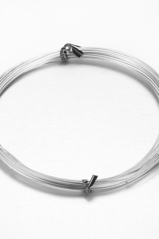 Round Anodised Aluminium Craft Wire – 3mm