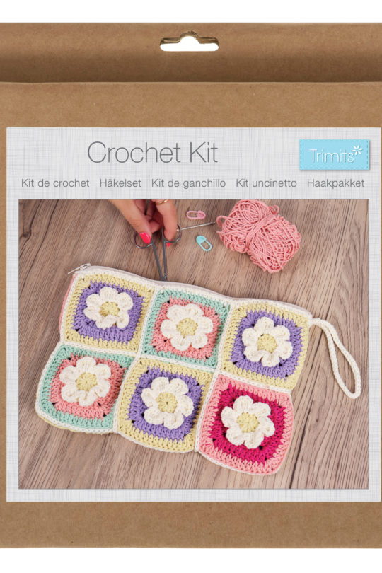 Trimits Crochet Kit – Bag with Zip