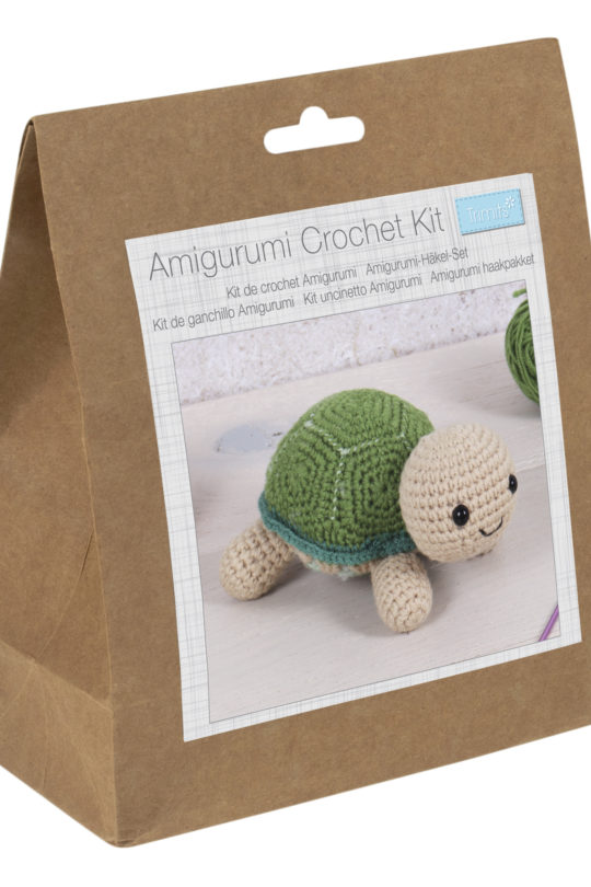 Trimits Crochet Tortoise