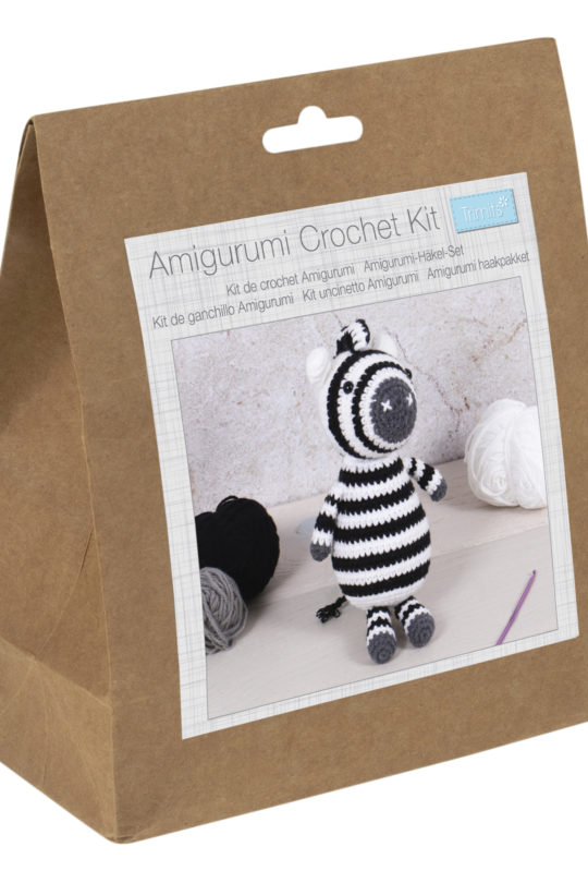 Trimits Amigurumi Zebra Crochet Kit