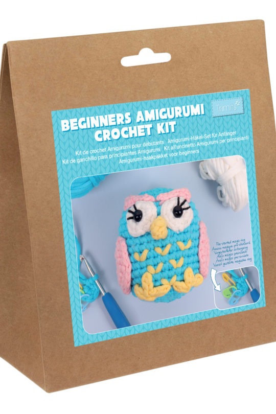 Trimits Beginners Amigurumi Crochet Kit – Owl