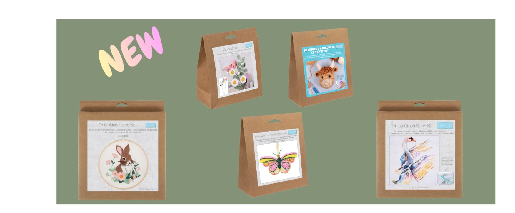 New Craft Kits Just Landed