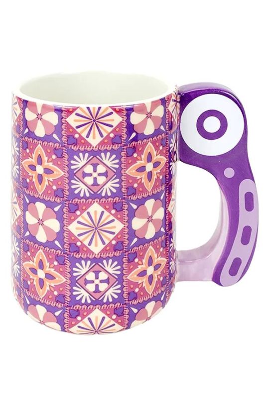 Sew Tasty Rotary Cutter Novelty Sewing Mug